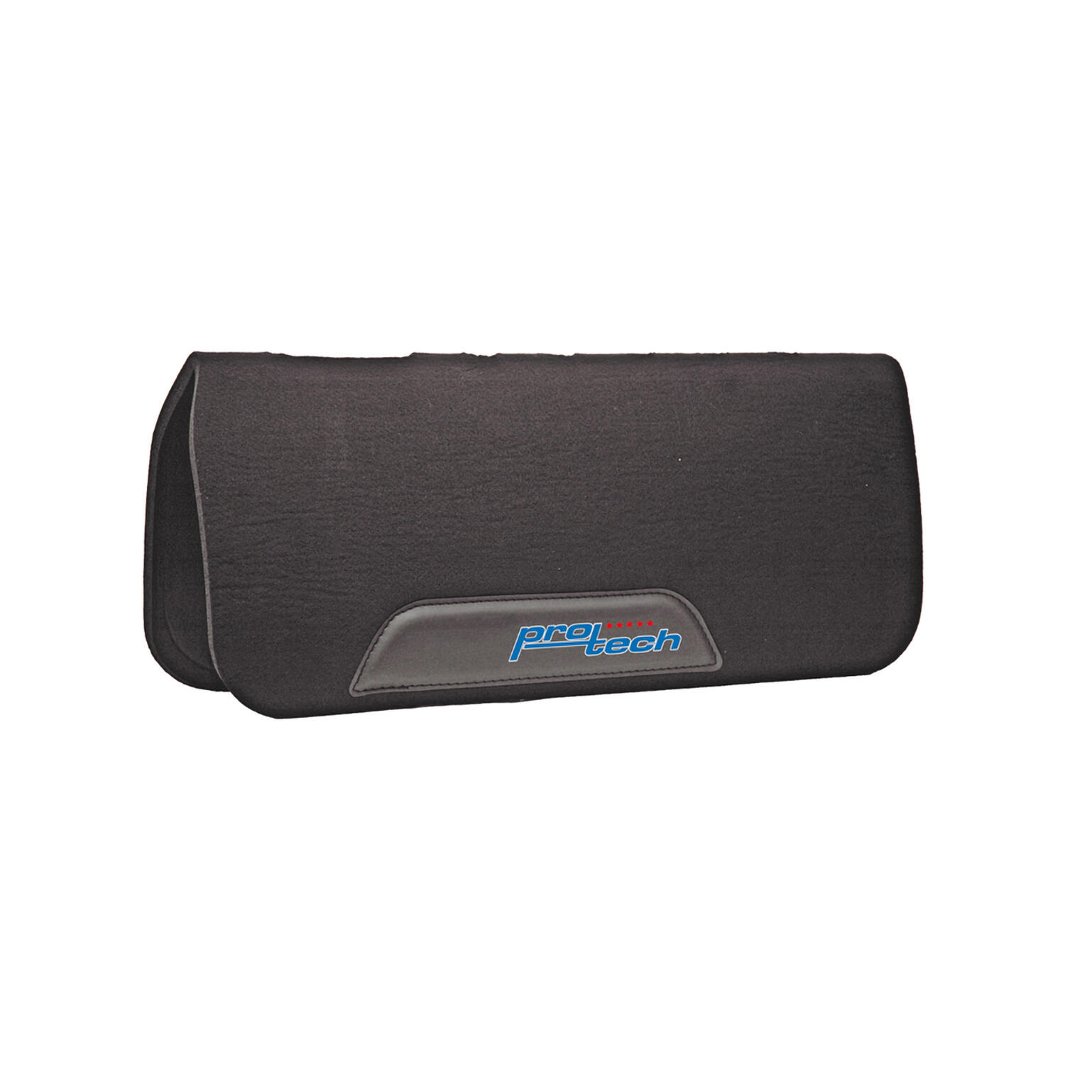 Pro-tech - Tapis Western Pour Cheval En Néoprène Et Feutre Pro-tech - Tapis De Selle - Noir - No Size - Decathlon