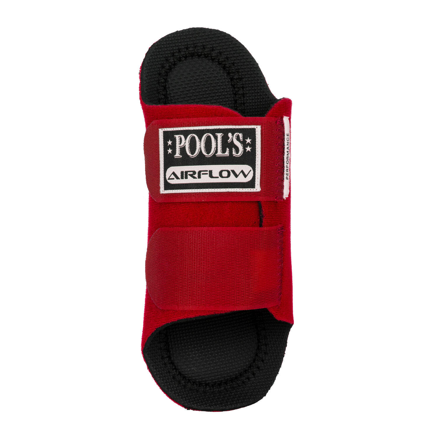 Pool's - Guêtres Fermées Antérieurs Pour Cheval Pool's - Guêtres Cheval - Rouge - No Size - Decathlon