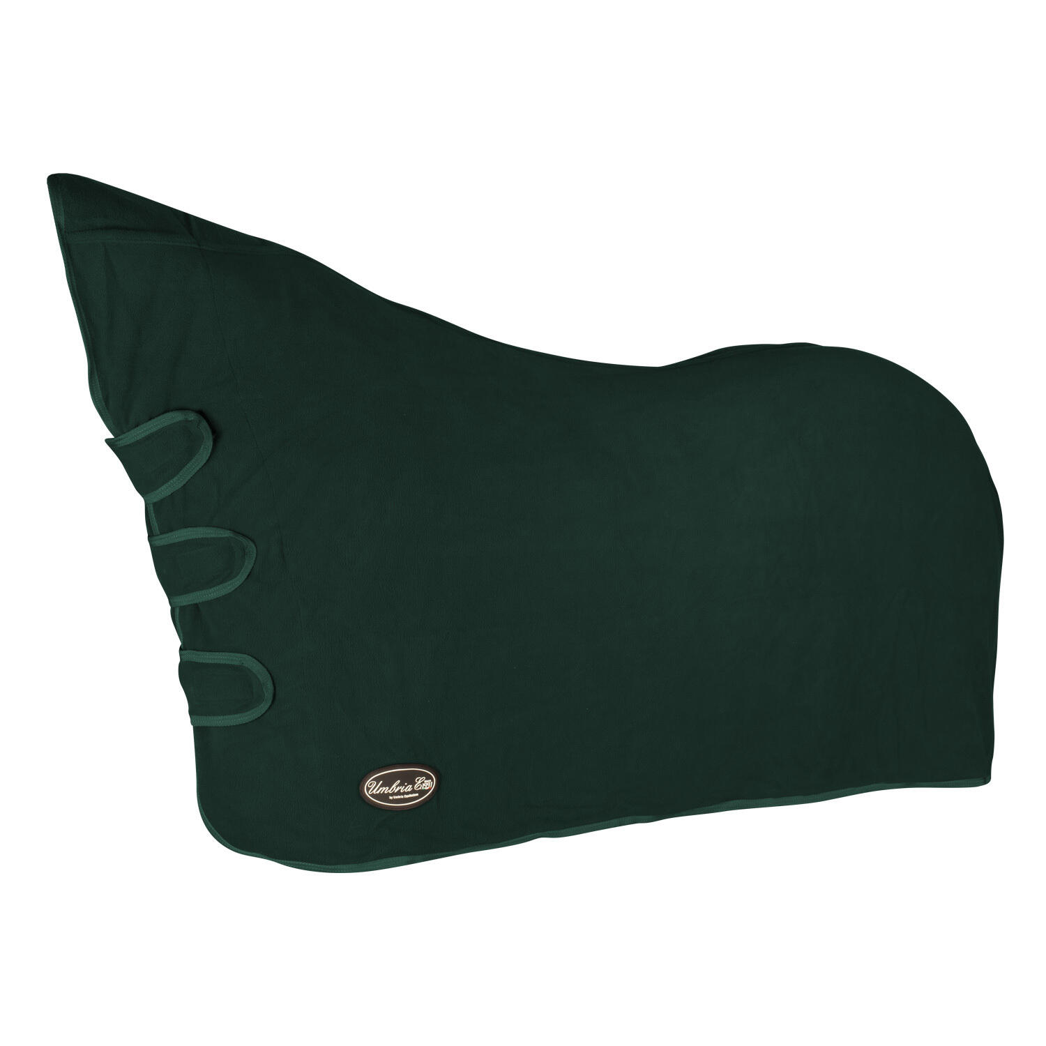 Umbria Equitazione - Couverture Polaire Pour Cheval Umbria Equitazione Yukon+ - Couverture Cheval - Vert - 160 Cm - Decathlon
