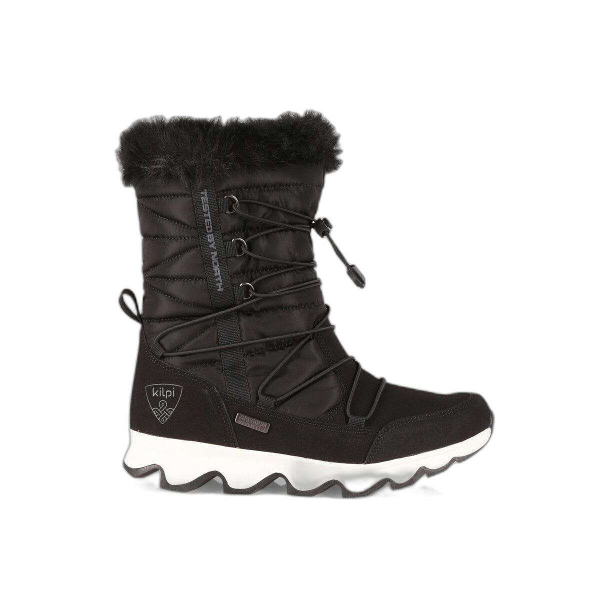 Kilpi - Bottes D'Hiver Femme Kilpi Frozen Wp High - Bottes De Neige - Noir - 40 - Decathlon