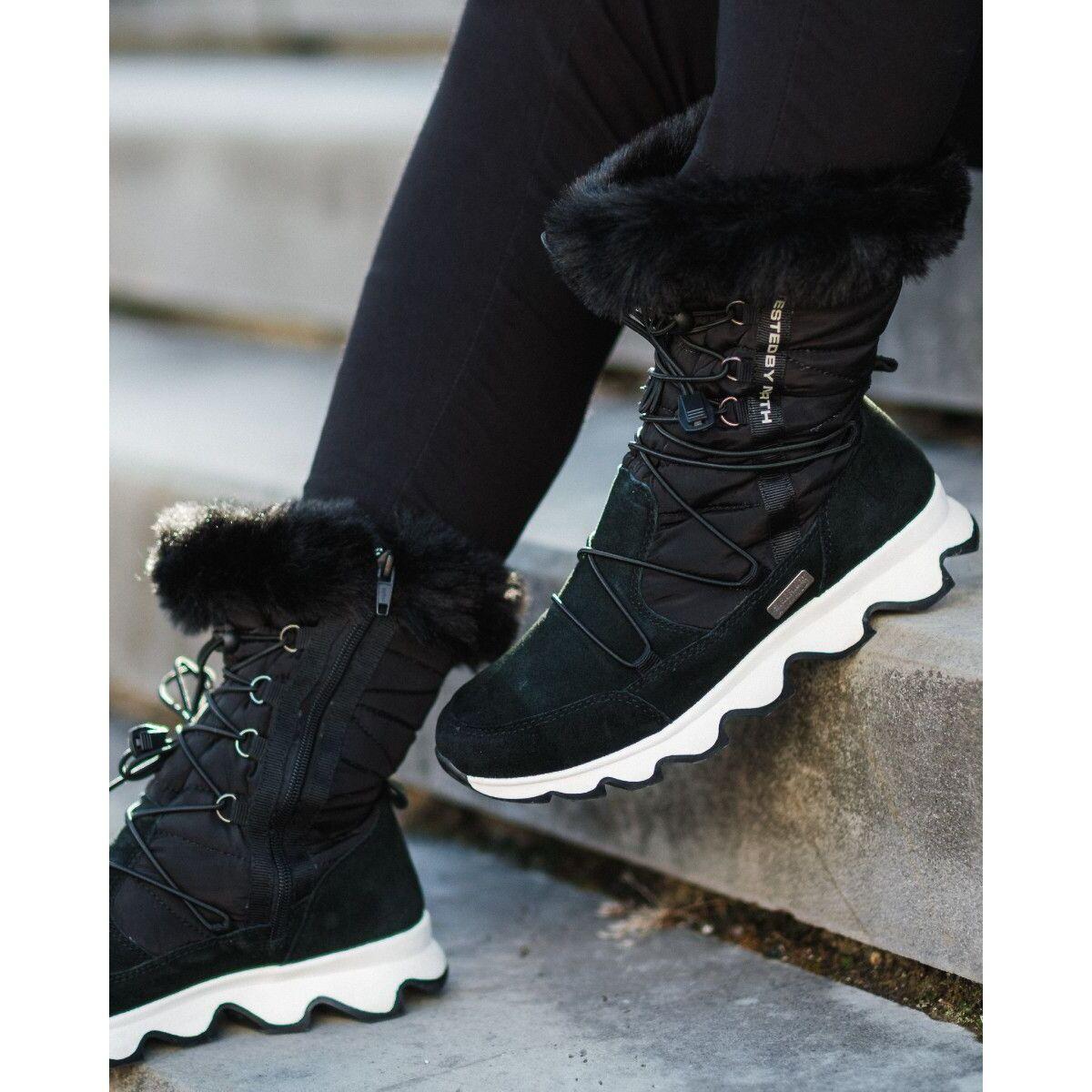 Bottes d'hiver femme Kilpi Frozen WP High 2/7