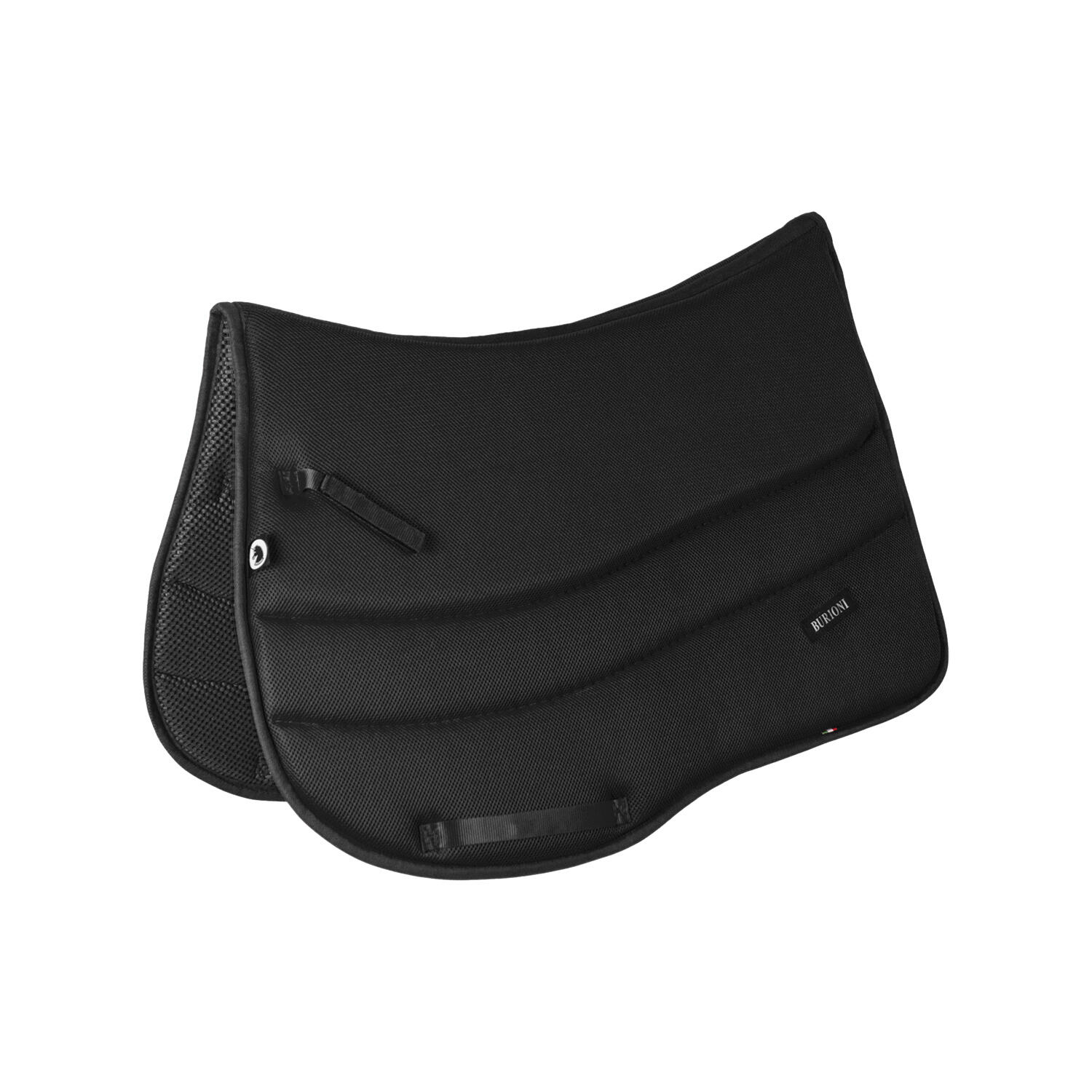 Burioni - Tapis De Selle Pour Cheval Burioni Ttech Sympa - Tapis De Selle - Noir - No Size - Decathlon