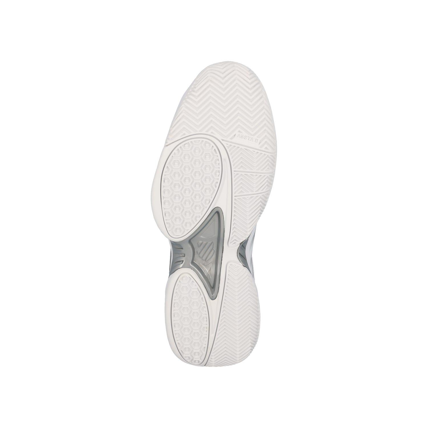Scarpe Con Suola Mista K-swiss Receiver V 07393177 Nere E Bianche 6/6