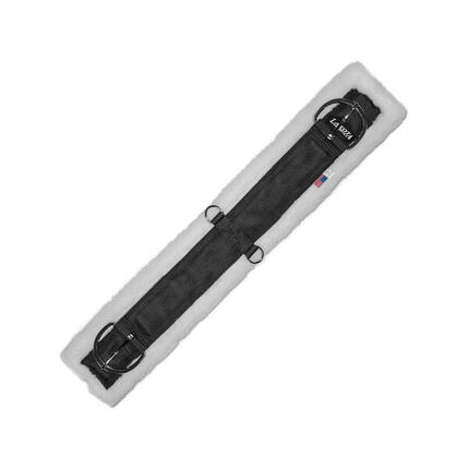 Sangle western en nylon et laine synthétique