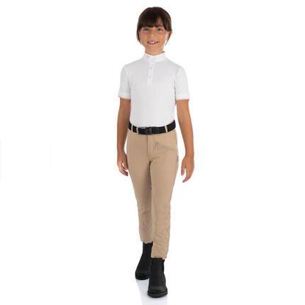 Pantalon équitation fille Equestro Jodhpur Bimbo Leilani