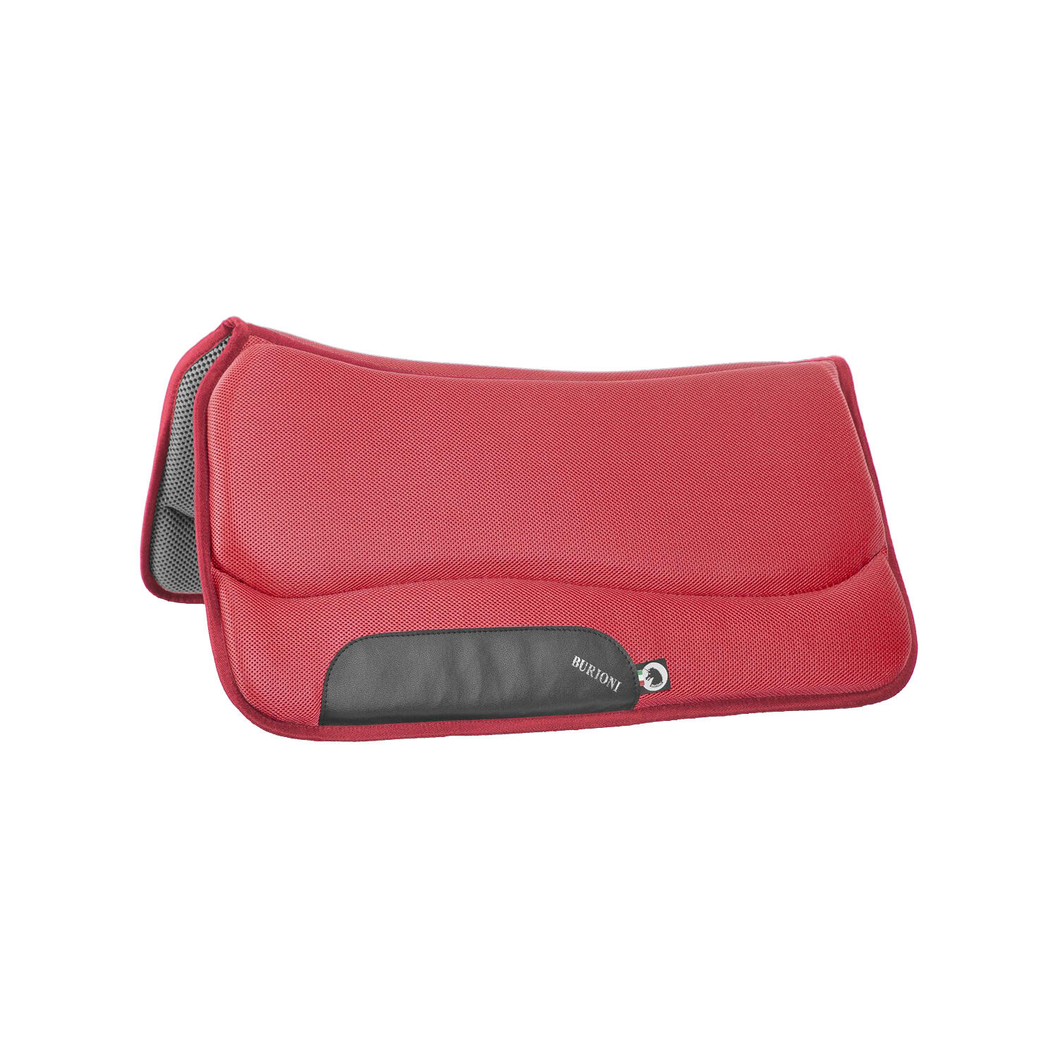 Burioni - Tapis Western Pour Cheval Burioni Techno Sympanova - Tapis De Selle - Rouge - No Size - Decathlon
