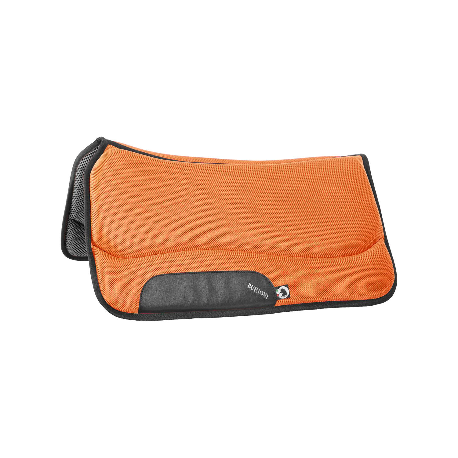 Burioni - Tapis Western Pour Cheval Burioni Techno Sympanova - Tapis De Selle - Orange - No Size - Decathlon