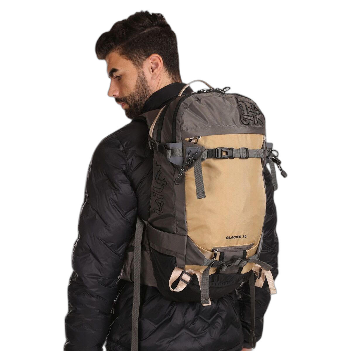 Kilpi - Sac À Dos Kilpi Glacier - Sac À Dos - Beige - 30 L - Decathlon