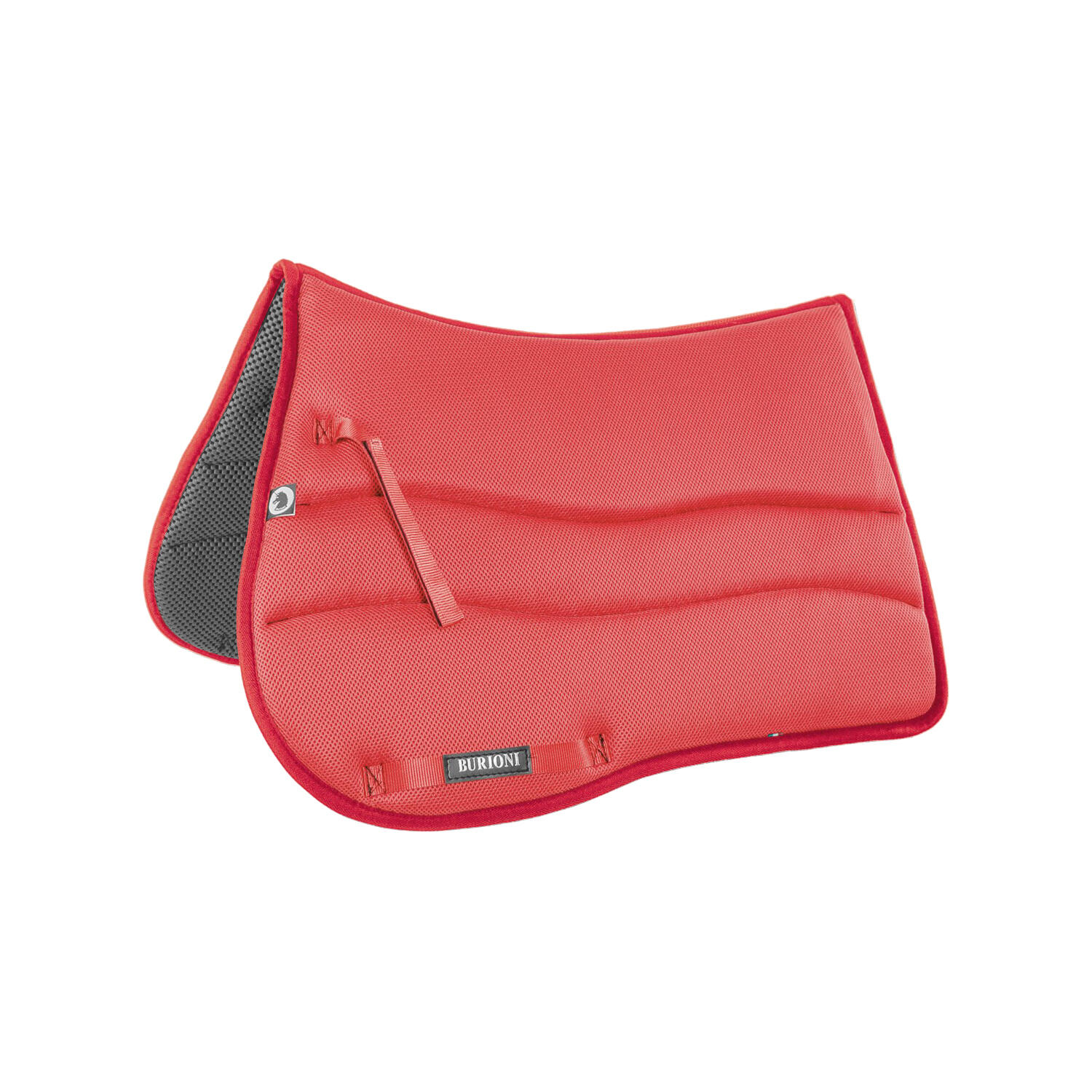 Burioni - Tapis De Selle Pour Cheval Burioni Ttech Sympa - Tapis De Selle - Rouge - No Size - Decathlon