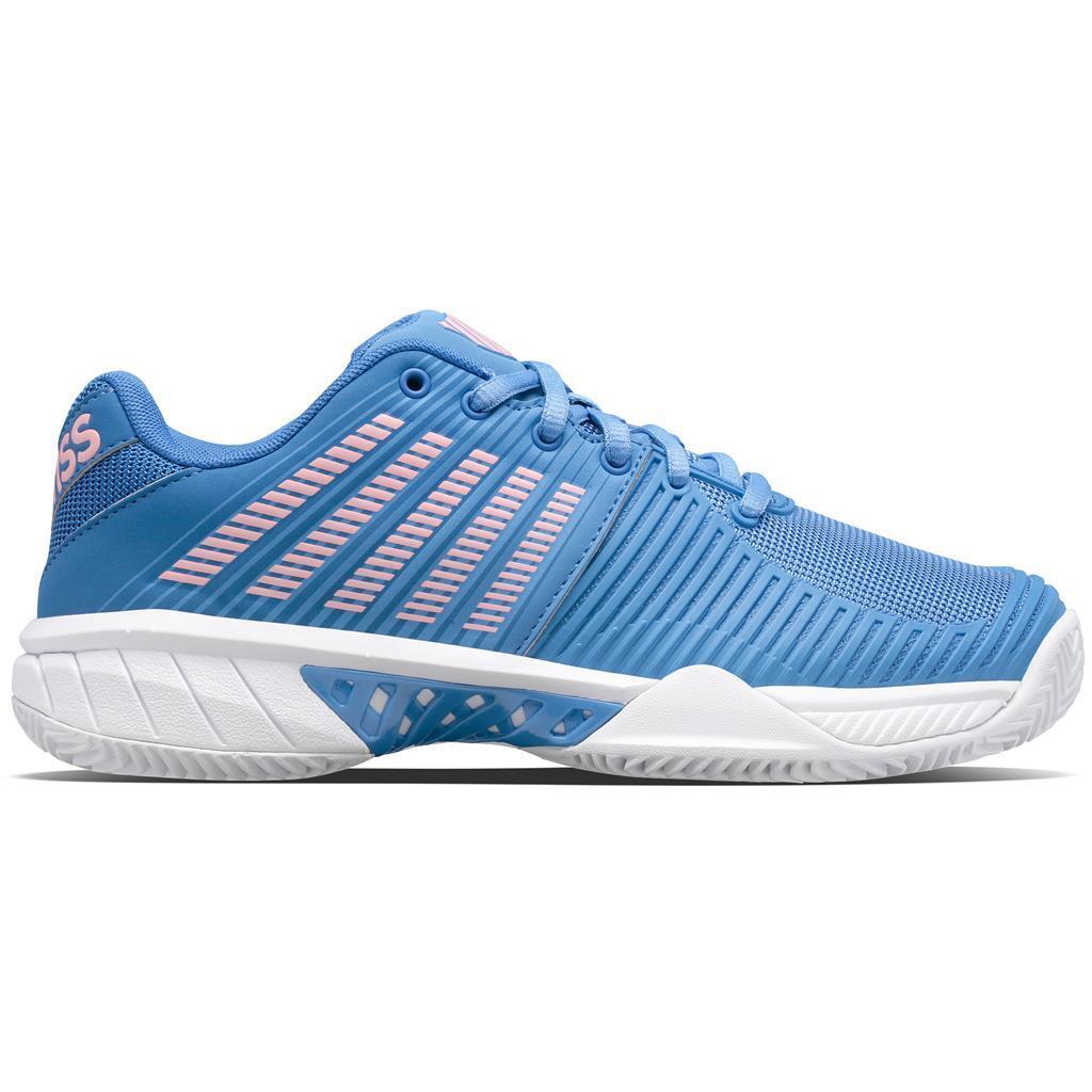 K-swiss - Chaussures De Tennis Femme K-swiss Express Light 2 Hb - Chaussures De Sport - Bleu|rose - 41 - Decathlon