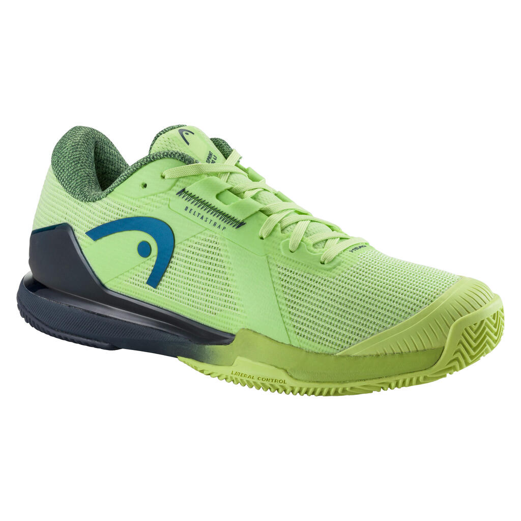 Head Sprint Pro 4.0 Clay 273155 Lime
