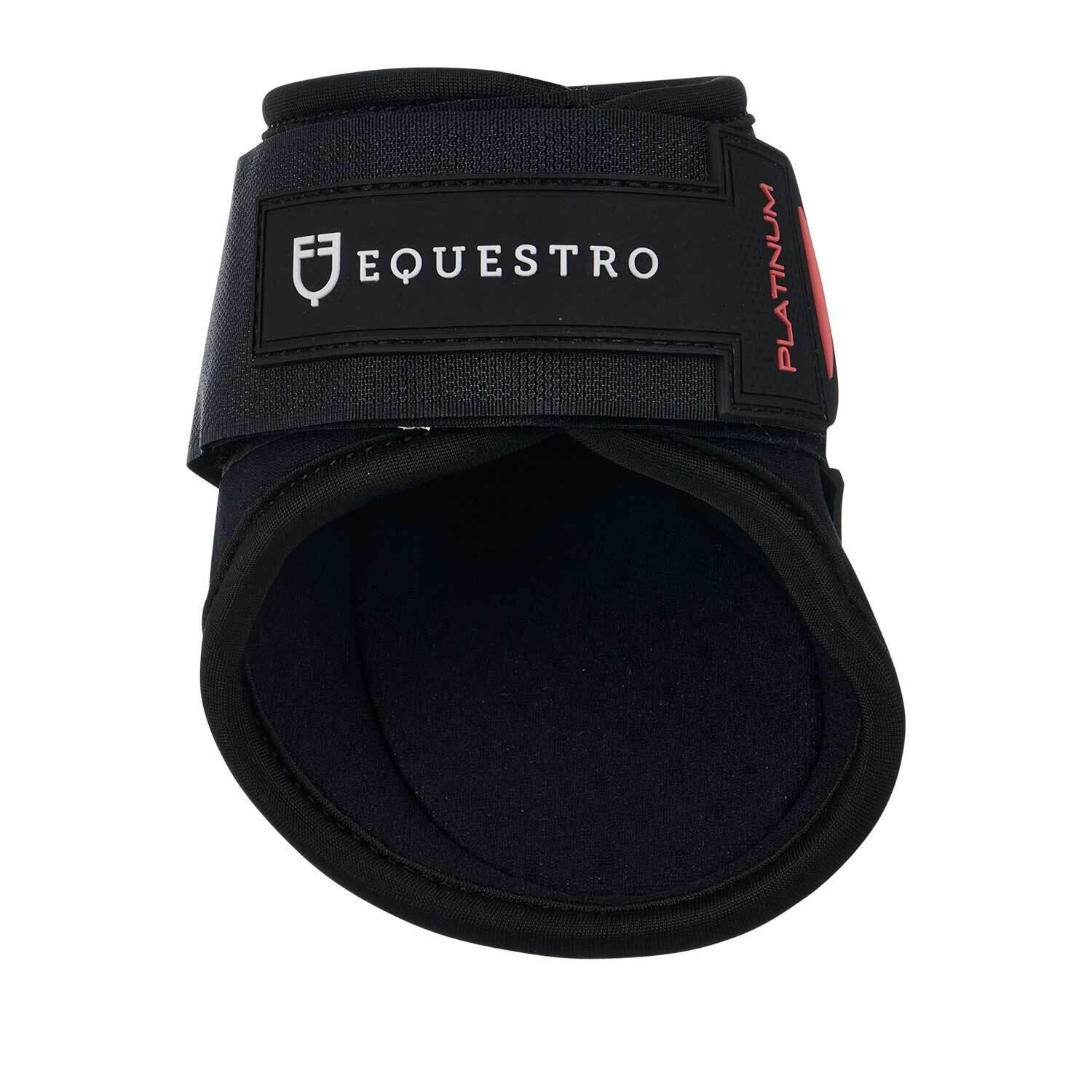 Guêtres pour jeune cheval fermées et protège-boulets en TPU et néoprène Equestro 2/5