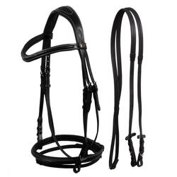 Bridons équitation pour cheval avec rênes Supreme