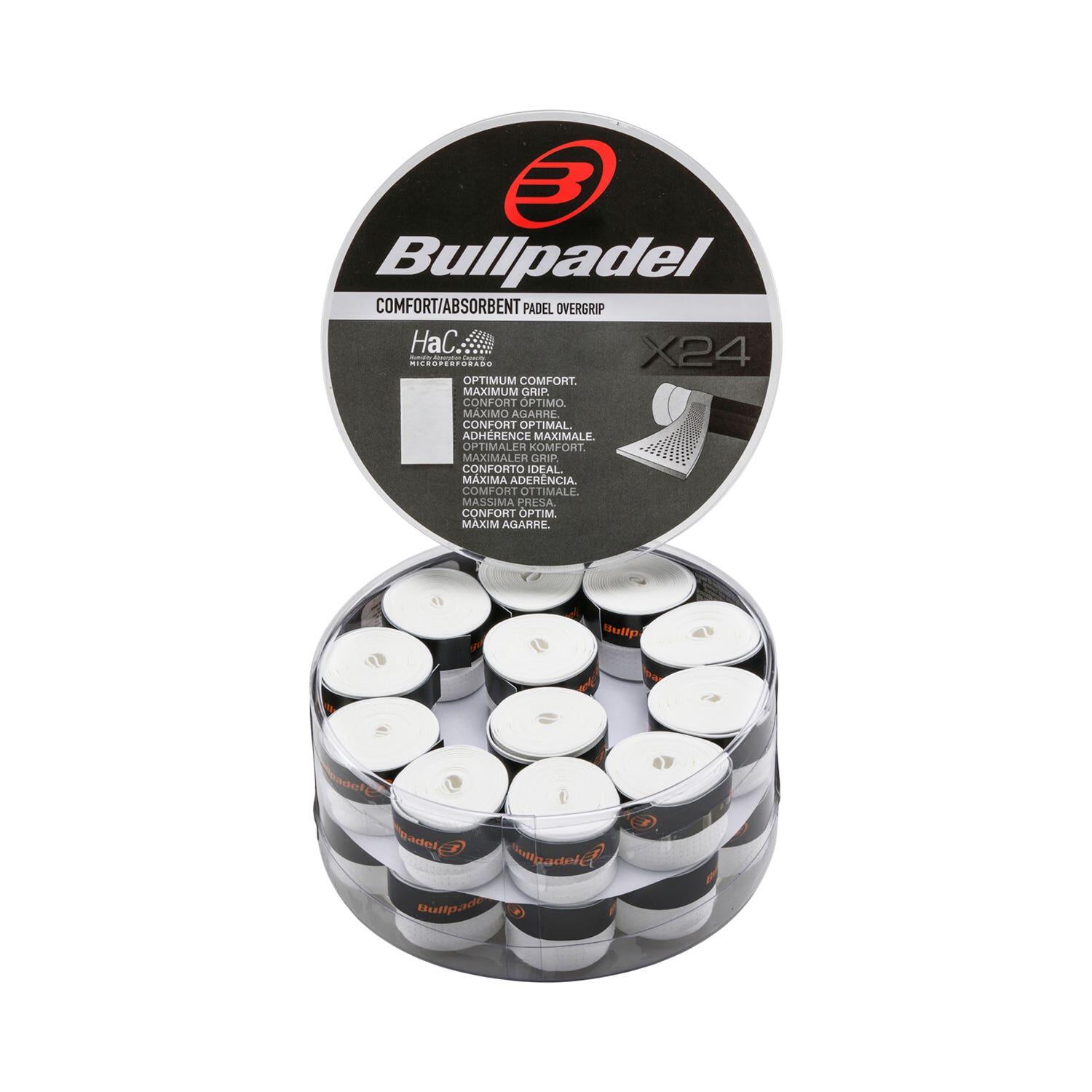 Cubo 24 Uds. Overgrip Bullpadel Gb1605 3/3