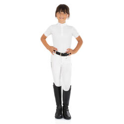 Pantalon équitation fille Equestro Kasumi