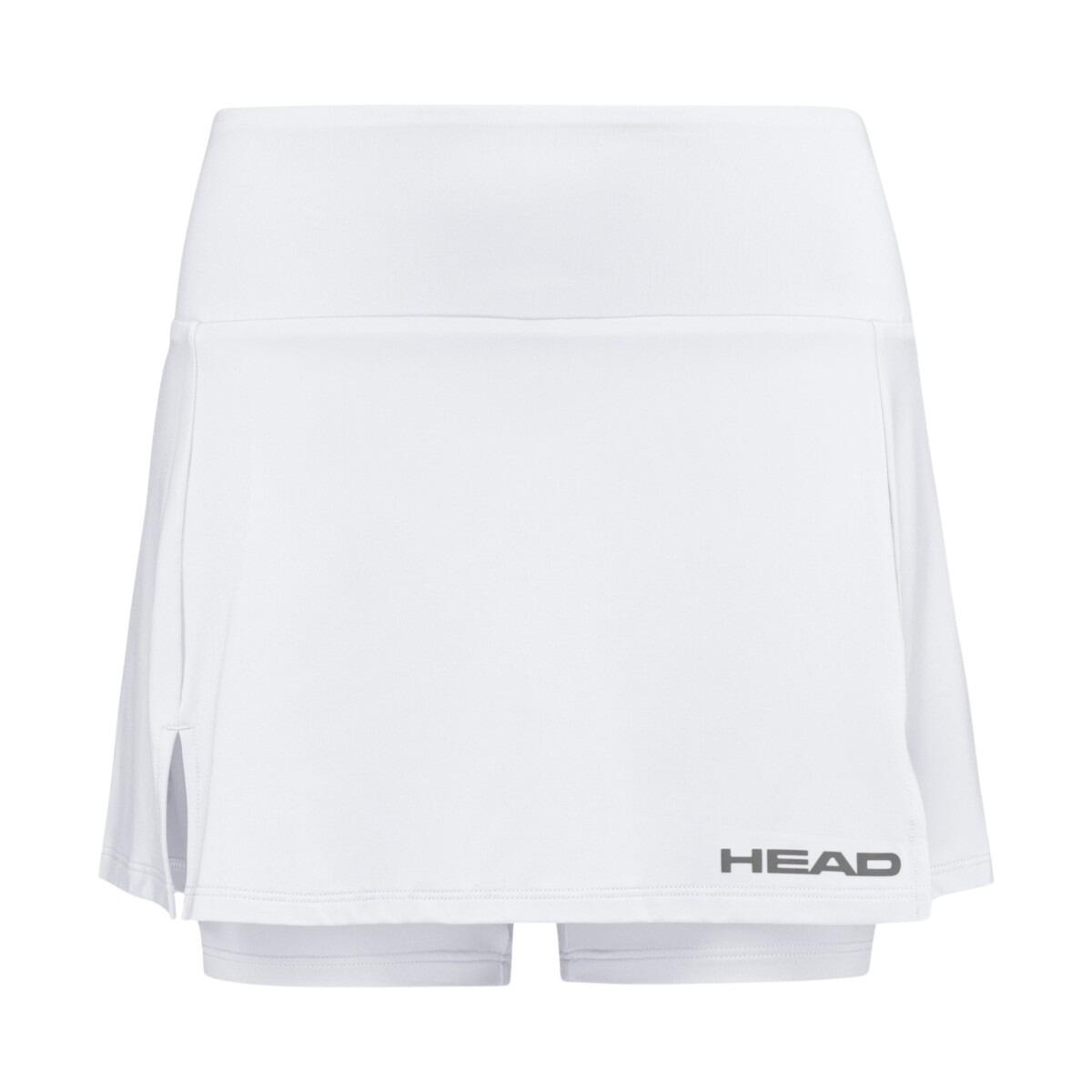 Head - Jupe-short Femme Head Club Basic - Jupe Short - Blanc - S - Decathlon