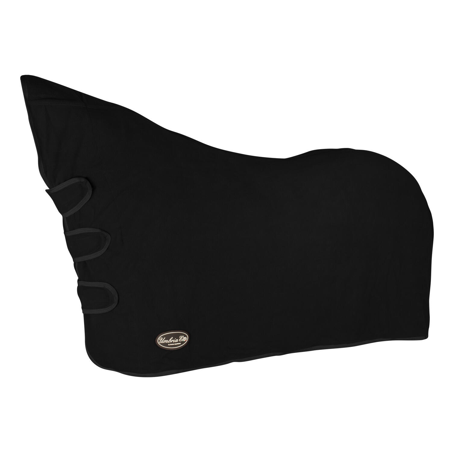 Umbria Equitazione - Couverture Polaire Pour Cheval Umbria Equitazione Yukon+ - Couverture Cheval - Noir - 140 Cm - Decathlon