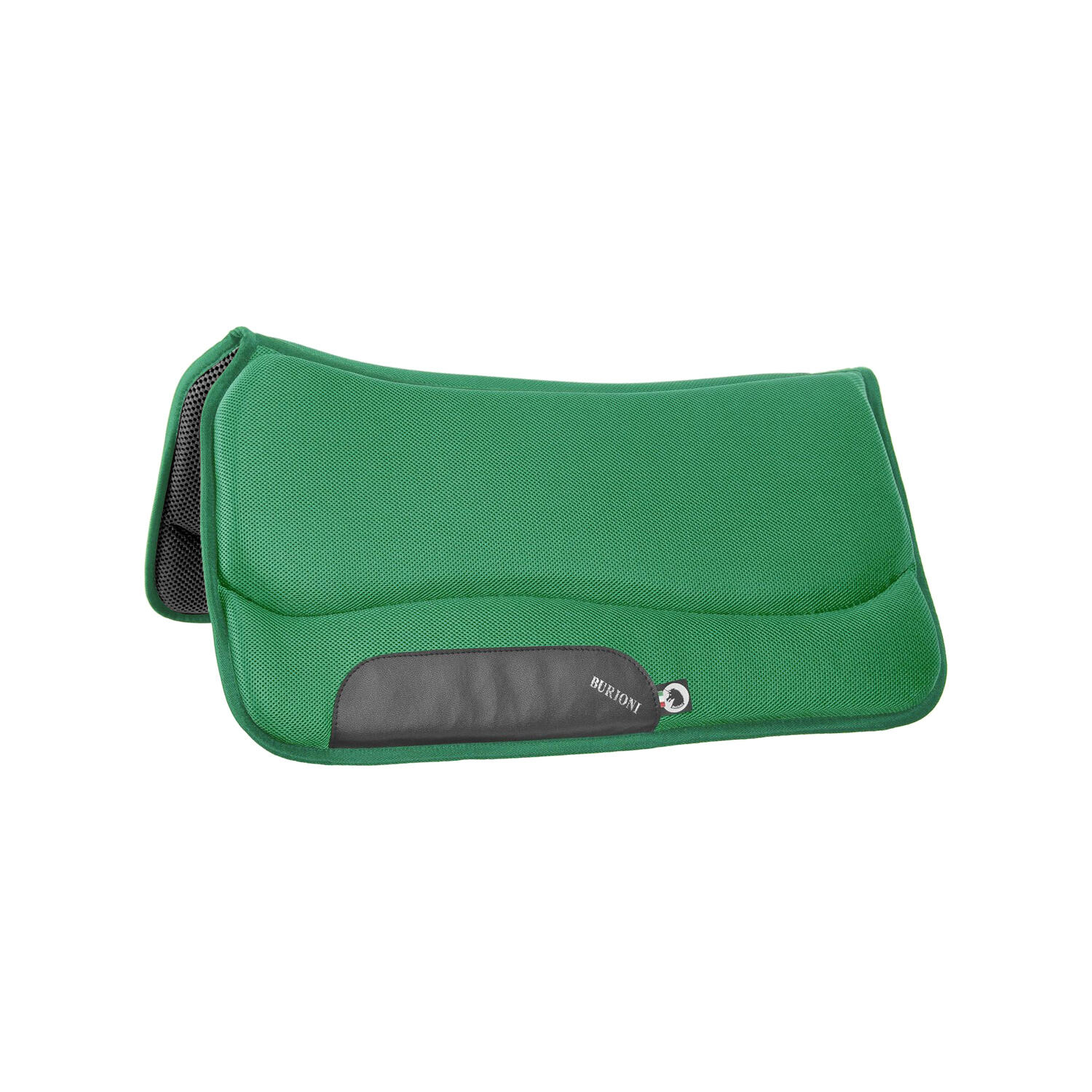 Burioni - Tapis Western Pour Cheval Burioni Techno Sympanova - Tapis De Selle - Vert - No Size - Decathlon