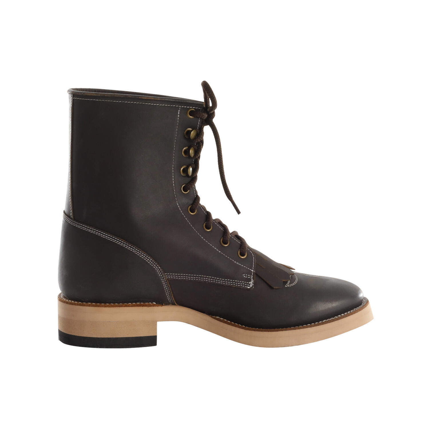 Pool's - Bottes Western Pool's Casual West Eq300 - Bottes D'Équitation - Marron - 36 - Decathlon
