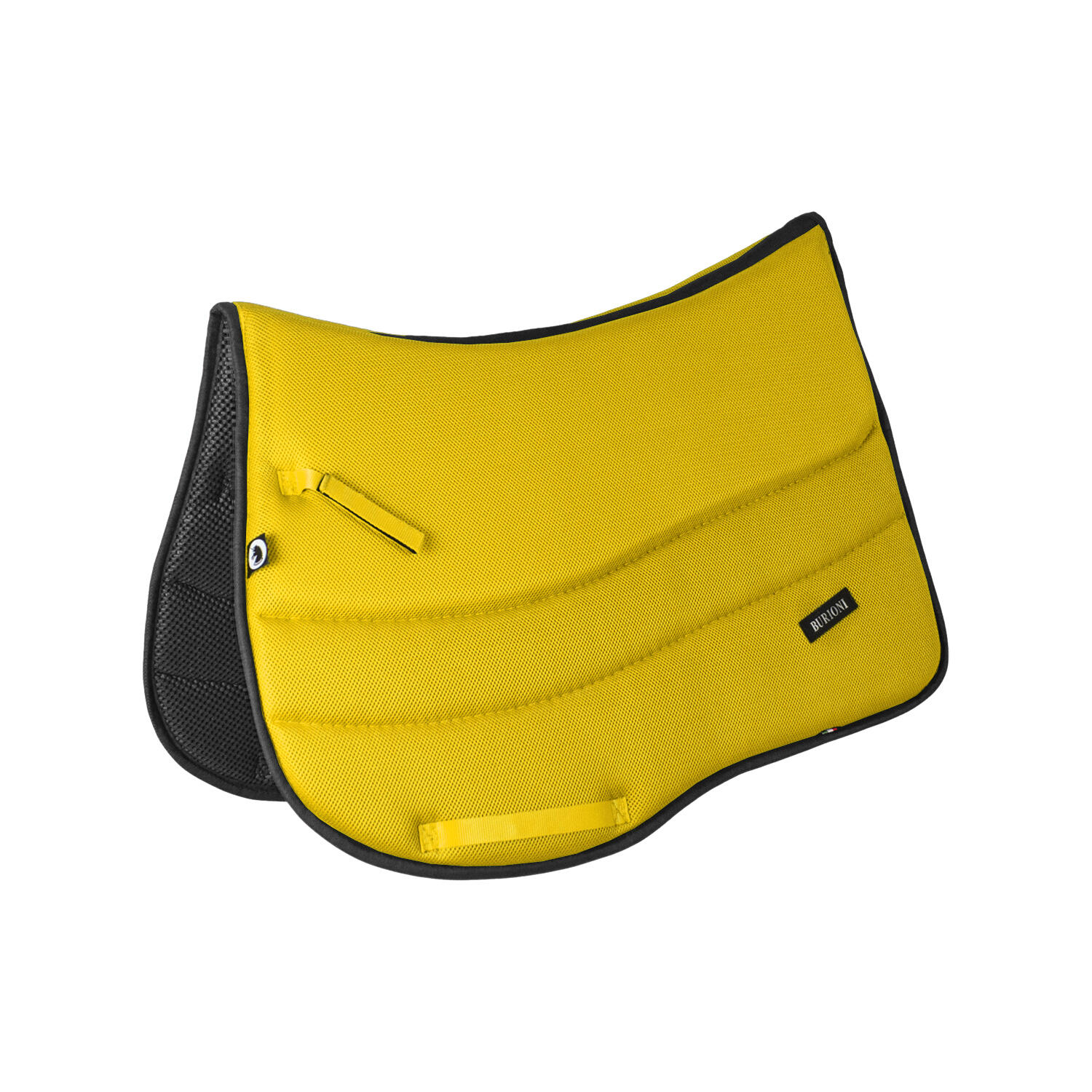 Burioni - Tapis De Selle Pour Cheval Randonnée Burioni Ttech Sympa - Tapis De Selle - Jaune - No Size - Decathlon