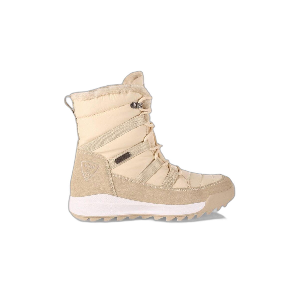 Kilpi - Bottes D'Hiver Femme Kilpi Candy Wp High - Bottes De Neige - Beige - 39 - Decathlon