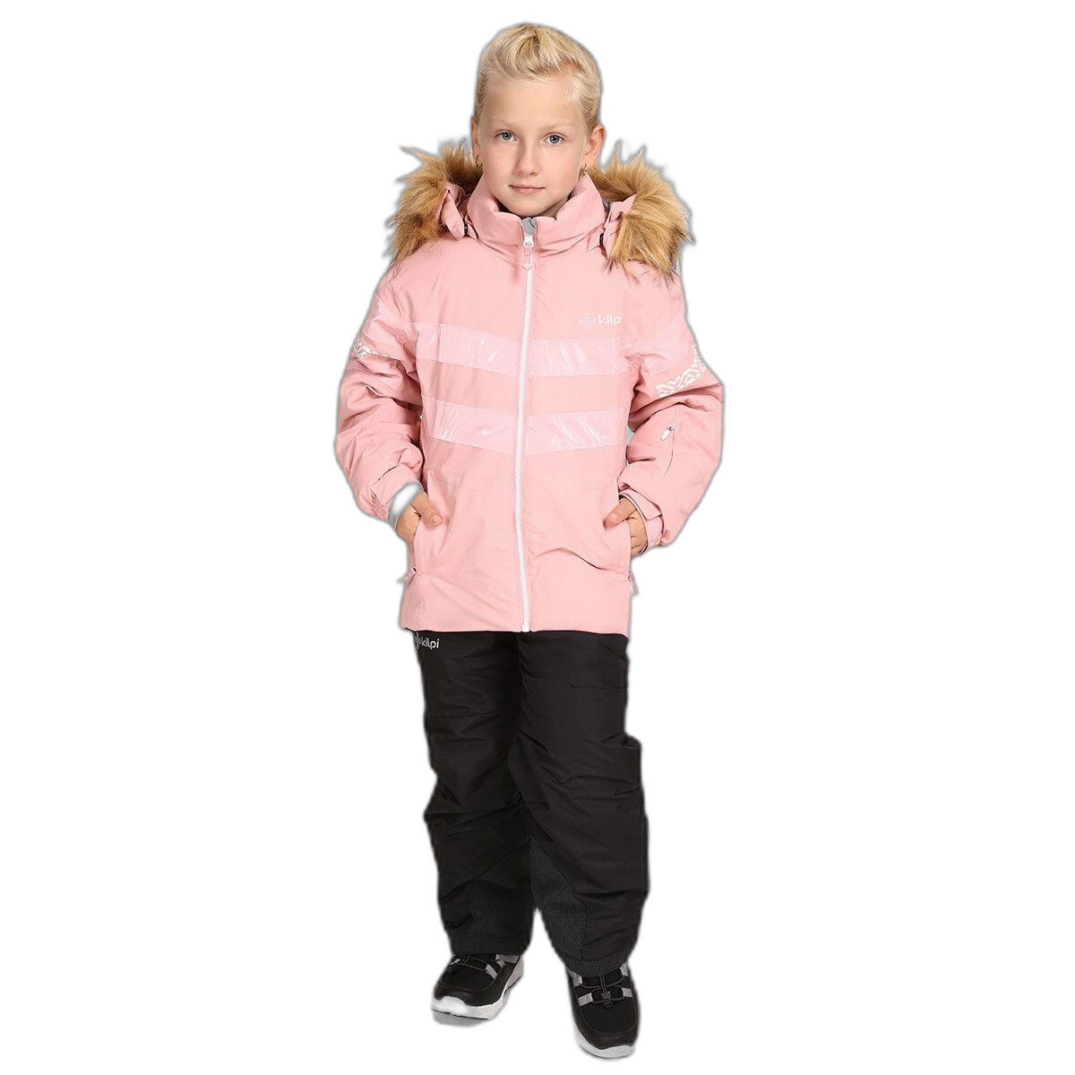 Giacca da sci da bambina Kilpi Dalila 2/7