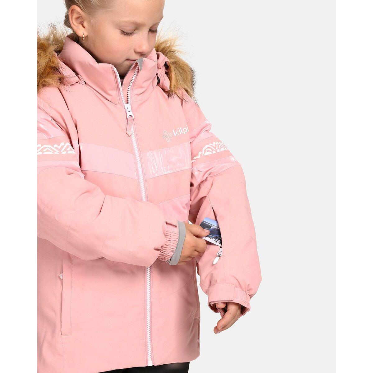 Giacca da sci da bambina Kilpi Dalila 6/7