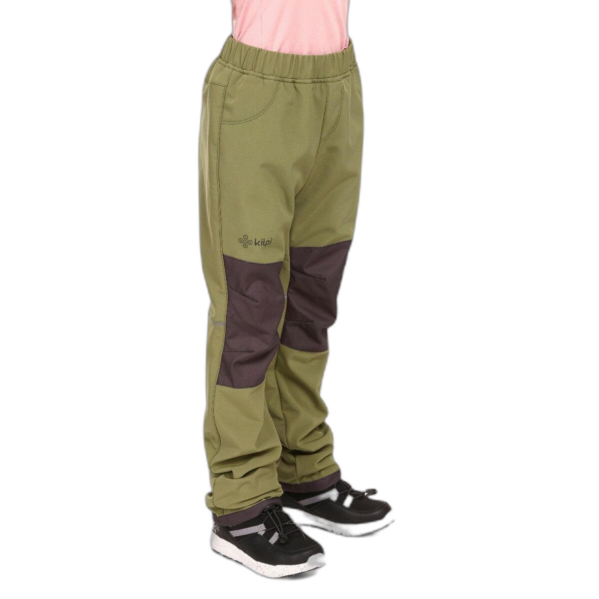 KILPI Dětské osoftshellové kalhoty Kilpi RIZO-J