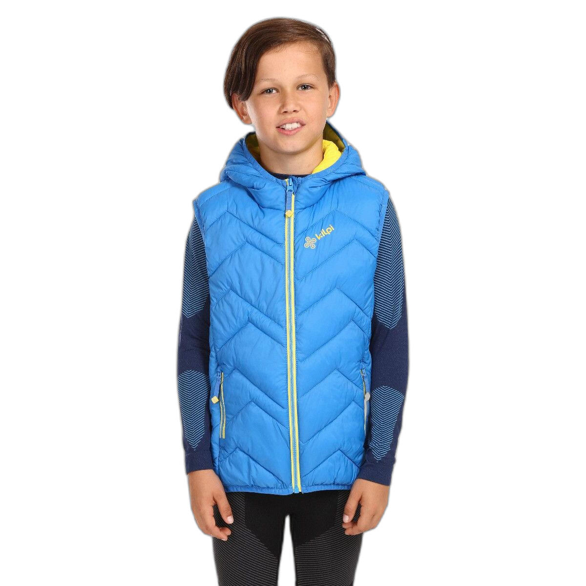 Kilpi - Doudoune Enfant Kilpi Tomm - Gilet Sans Manche - Bleu - 12 Ans / 152 Cm - Decathlon