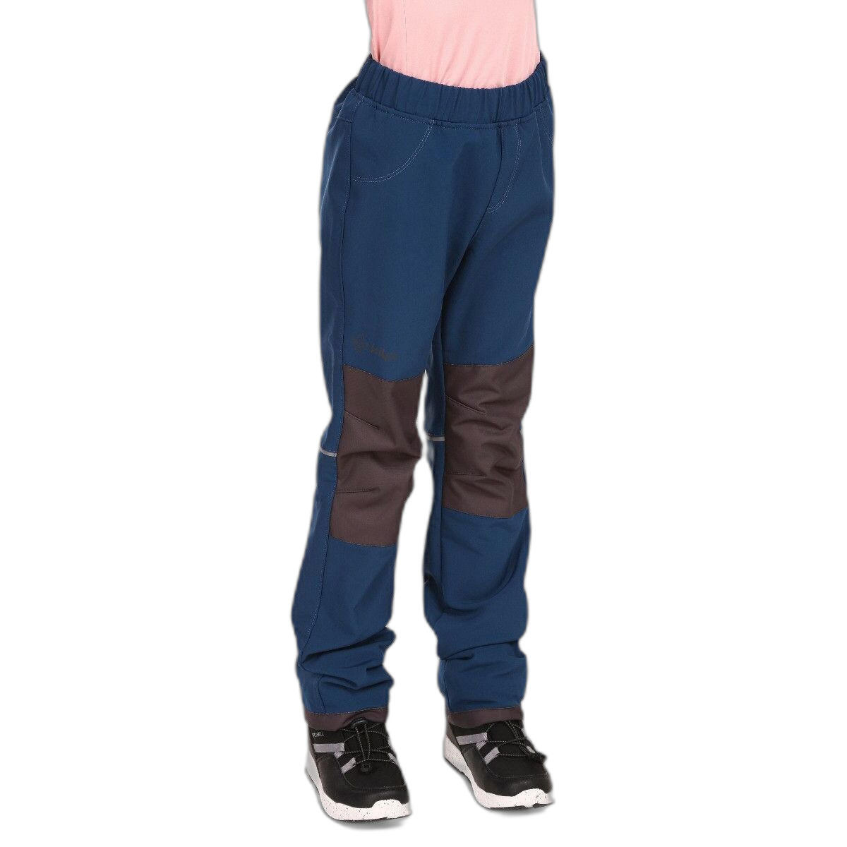 Pantalones softshell para niños Kilpi RIZO-J 2/5