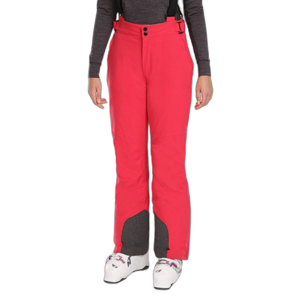 Kilpi - Pantalon De Ski Femme Kilpi Elare - Pantalons - Rose - 40 M - Decathlon