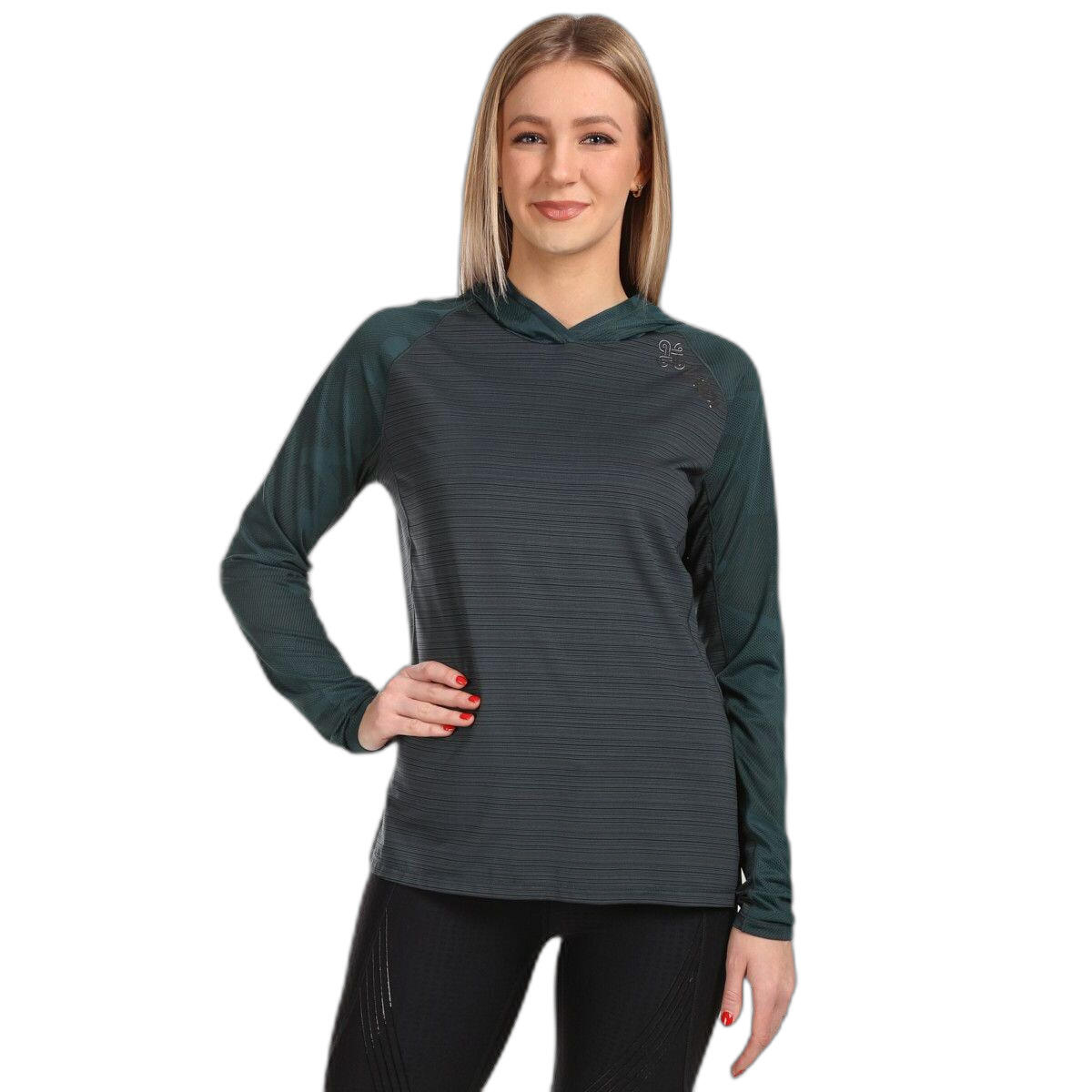 Sweatshirt à capuche femme Kilpi Aileen 3/4