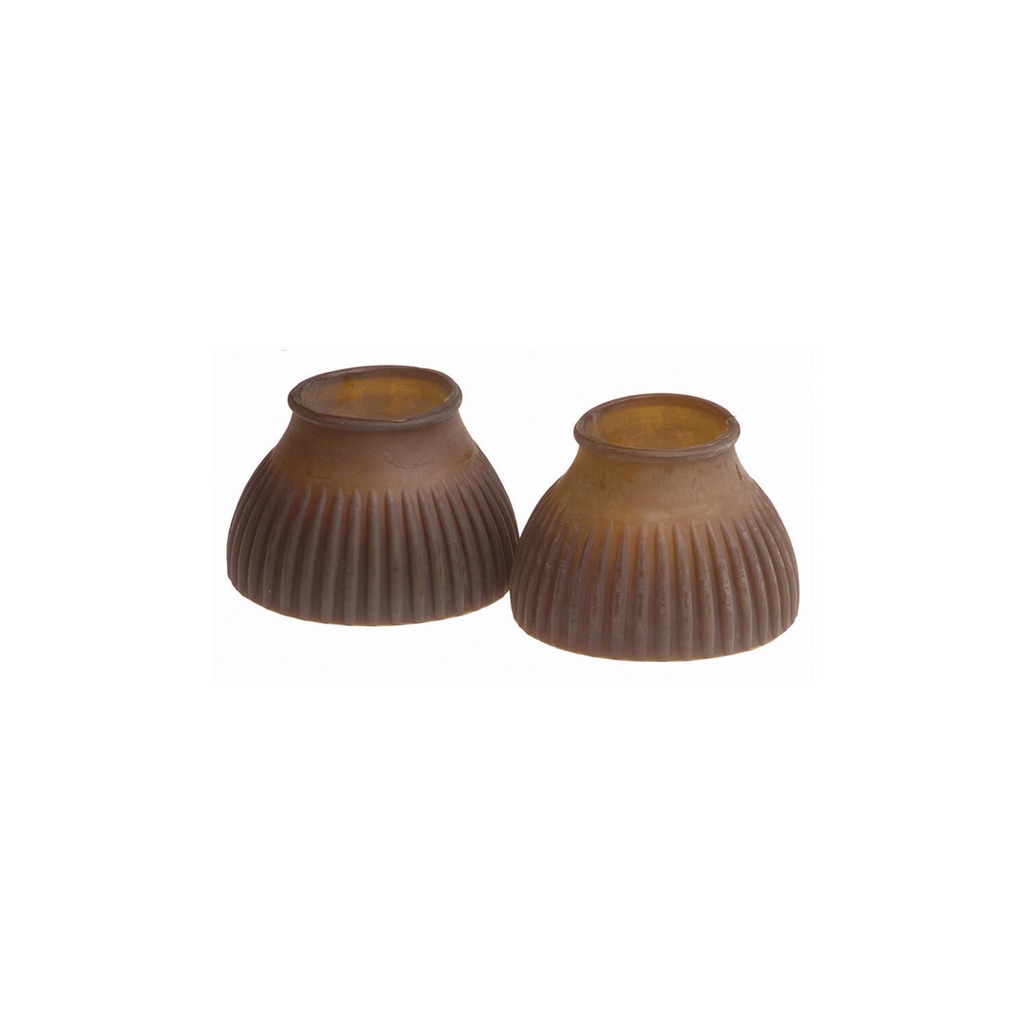 Umbria Equitazione - Cloches Pour Cheval Umbria Equitazione - Cloche - Marron - 48 Xl - Decathlon
