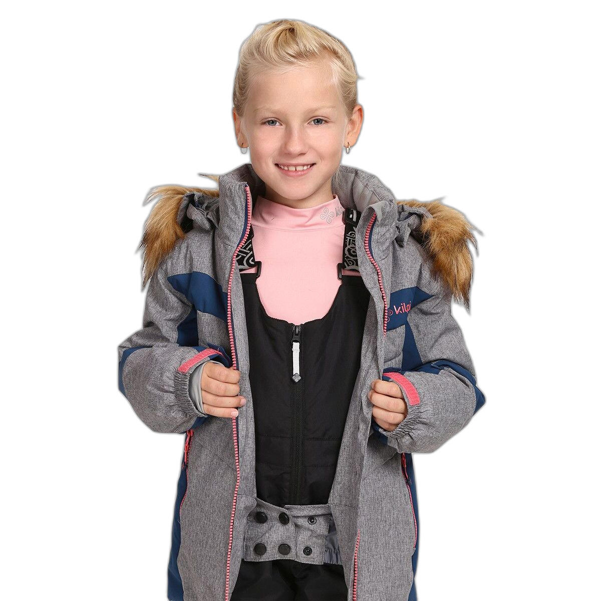 Giacca da sci da bambina Kilpi Alisia 2/7
