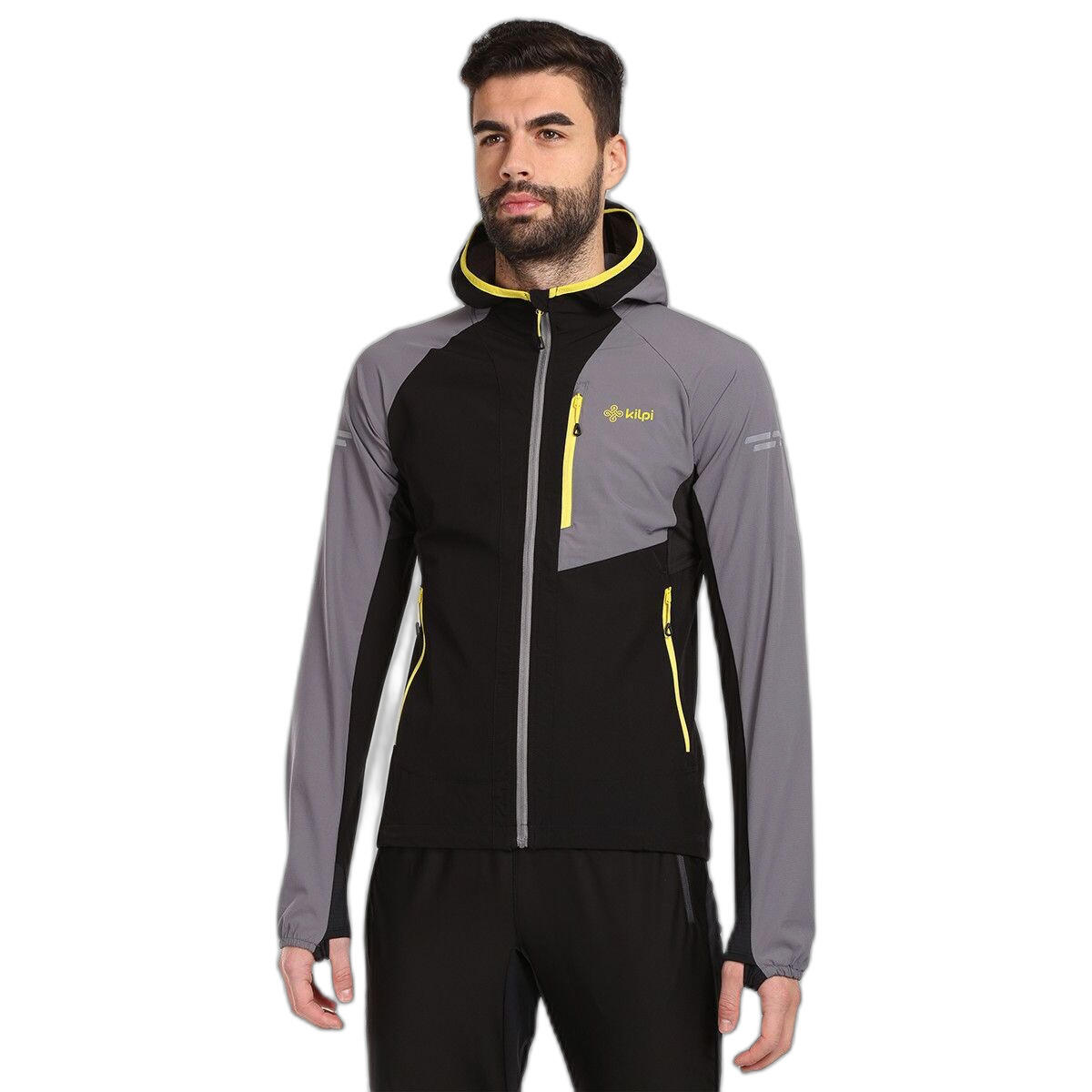 Kilpi - Veste De Randonnée Kilpi Baleo - Softshell - Gris - 48 Xl - Decathlon