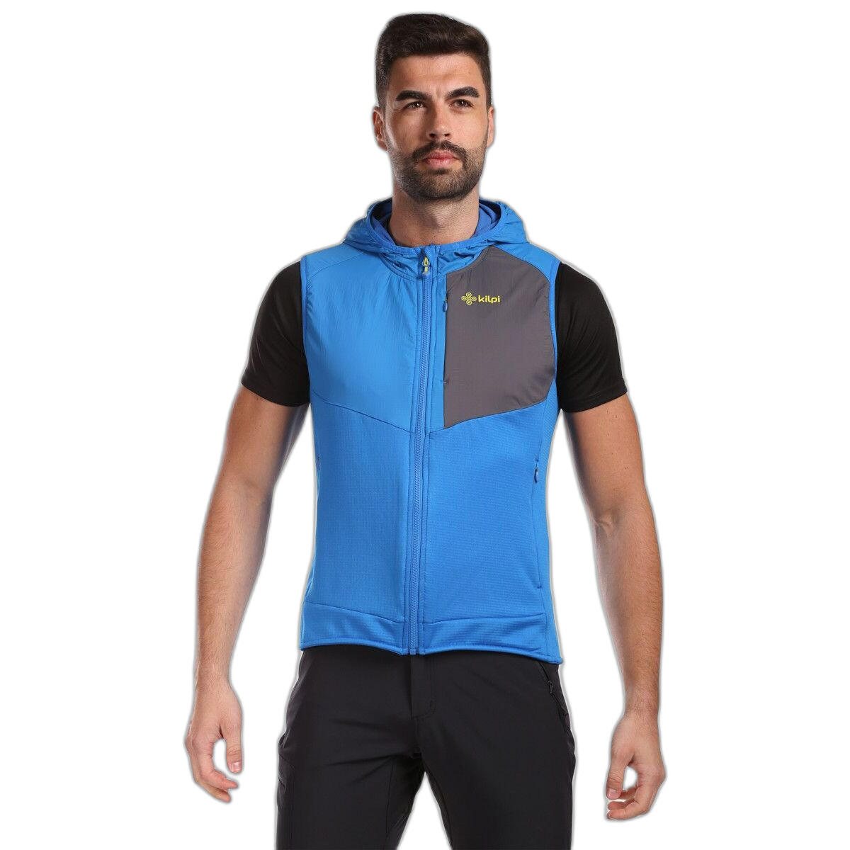 KILPI Pánská softshellová outdoorová vesta LENIA-M