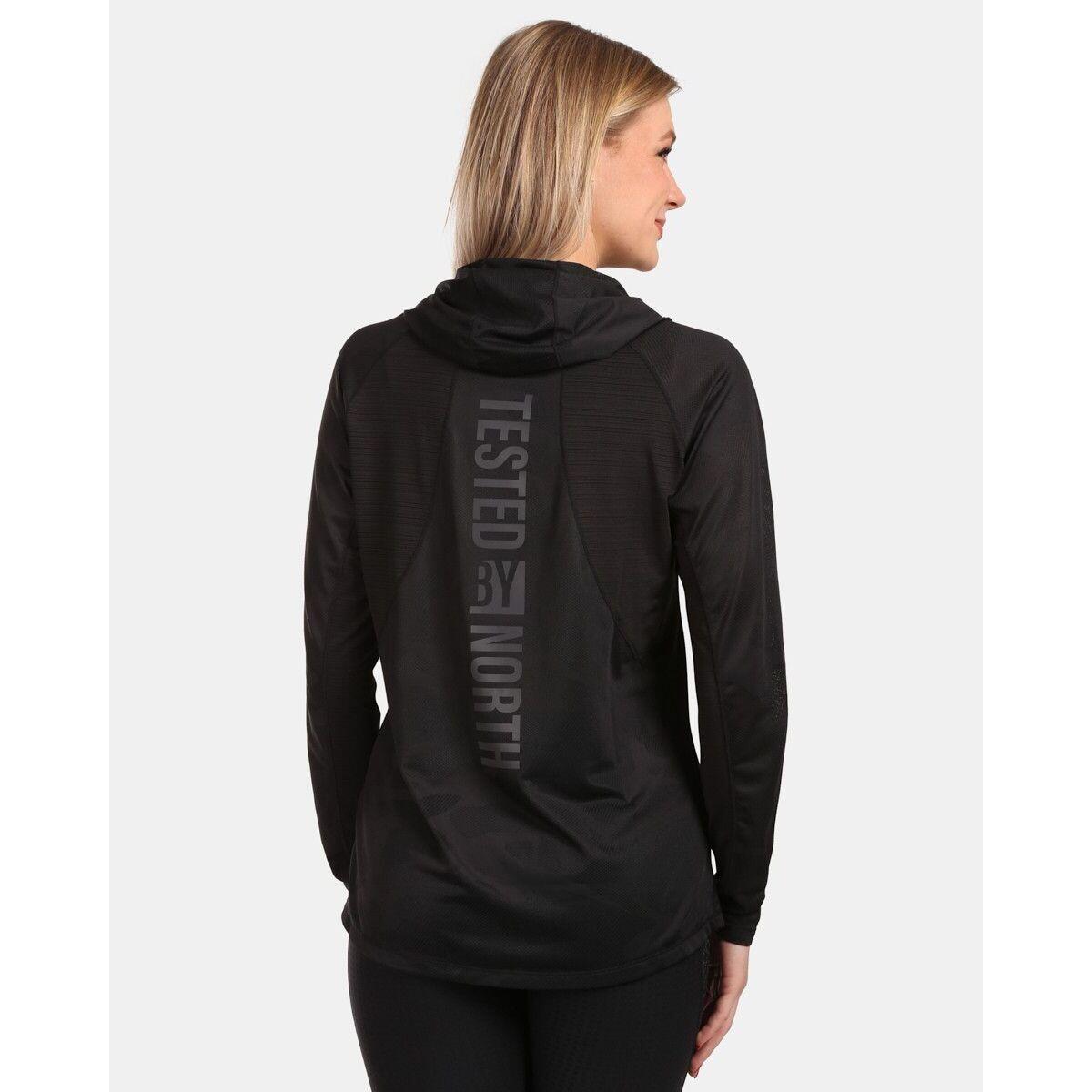 Kilpi - Sweatshirt À Capuche Femme Kilpi Aileen - T-shirt Manches Longues - Noir - 46 L/xl - Decathlon