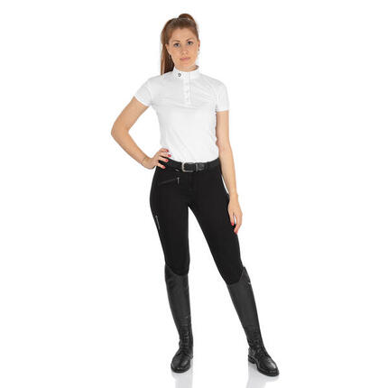 Pantalon équitation de concours femme Equestro Selene
