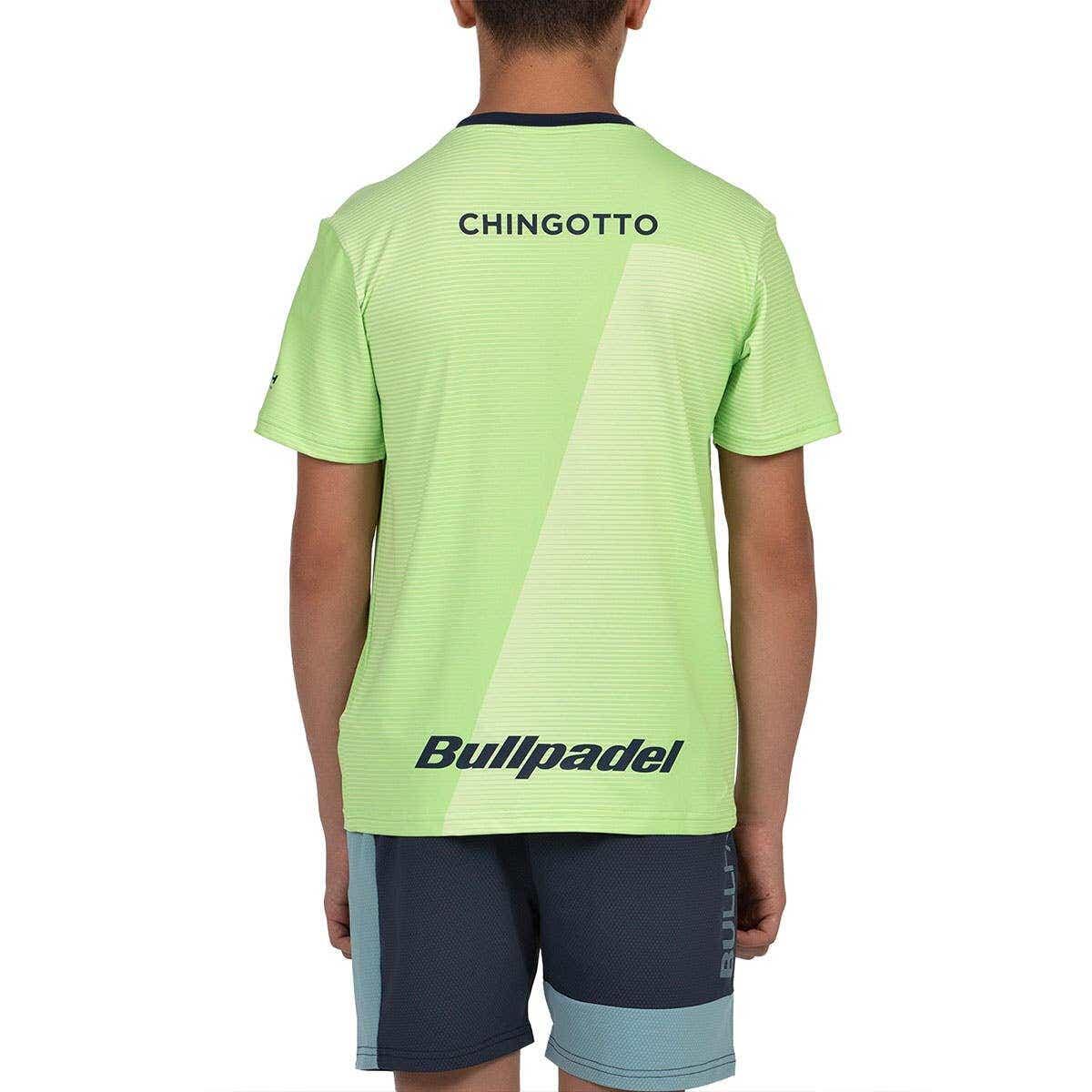 Maglietta A Maniche Corte Bullpadel Chingotto Jr 25i 4/4