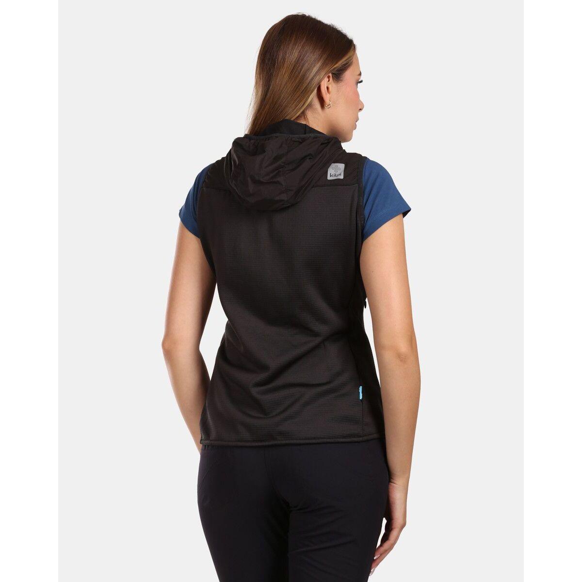 Kilpi - Gilet Femme Kilpi Lenia - Gilet Sans Manche - Bleu|noir|vert - 36 Xs - Decathlon