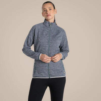 Tarvos full-zip fleece dames