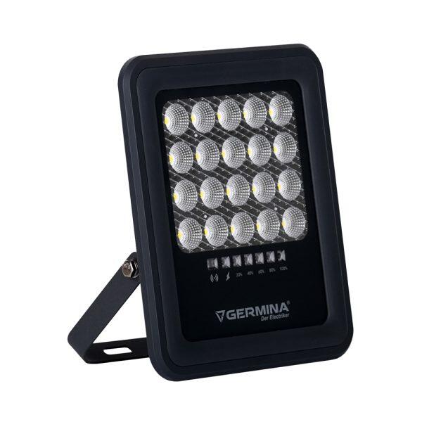 Naświetlacz solarny Gemini 50W 4/7