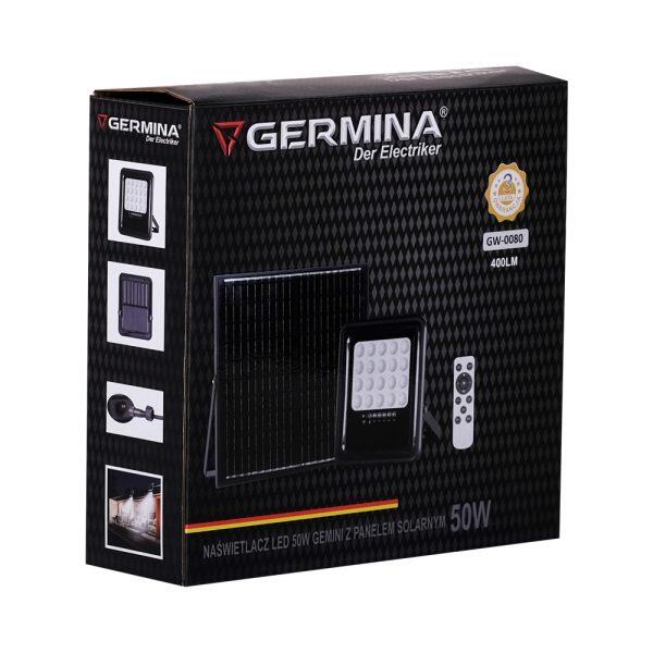 Naświetlacz solarny Gemini 50W 6/7