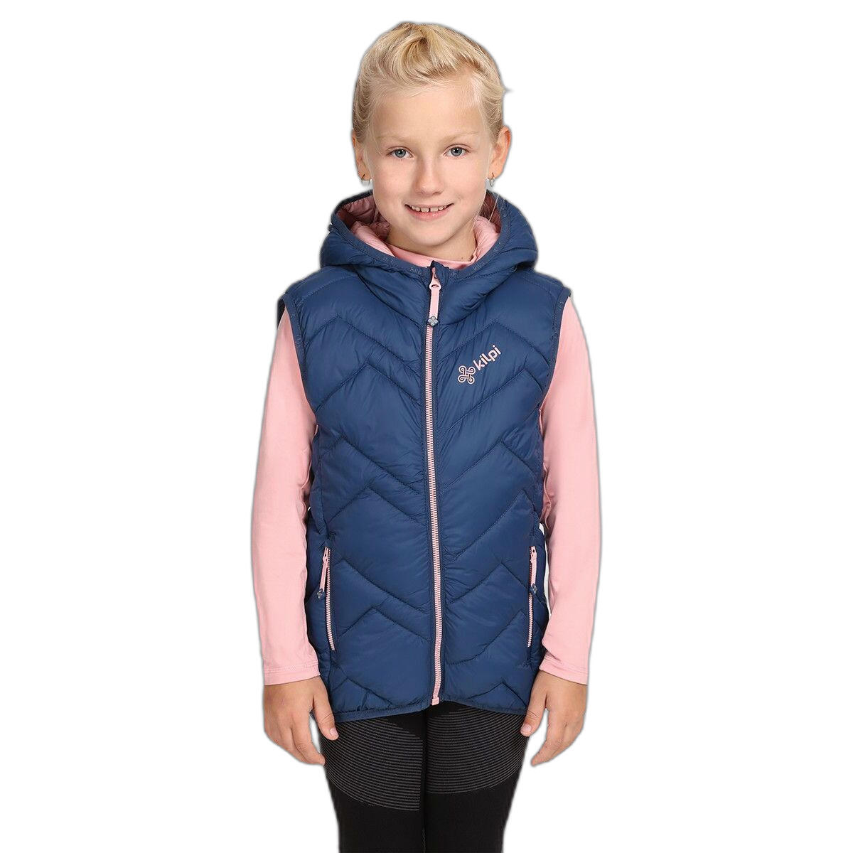 Kilpi - Doudoune Fille Kilpi Tomm - Gilet Sans Manche - Bleu - Decathlon