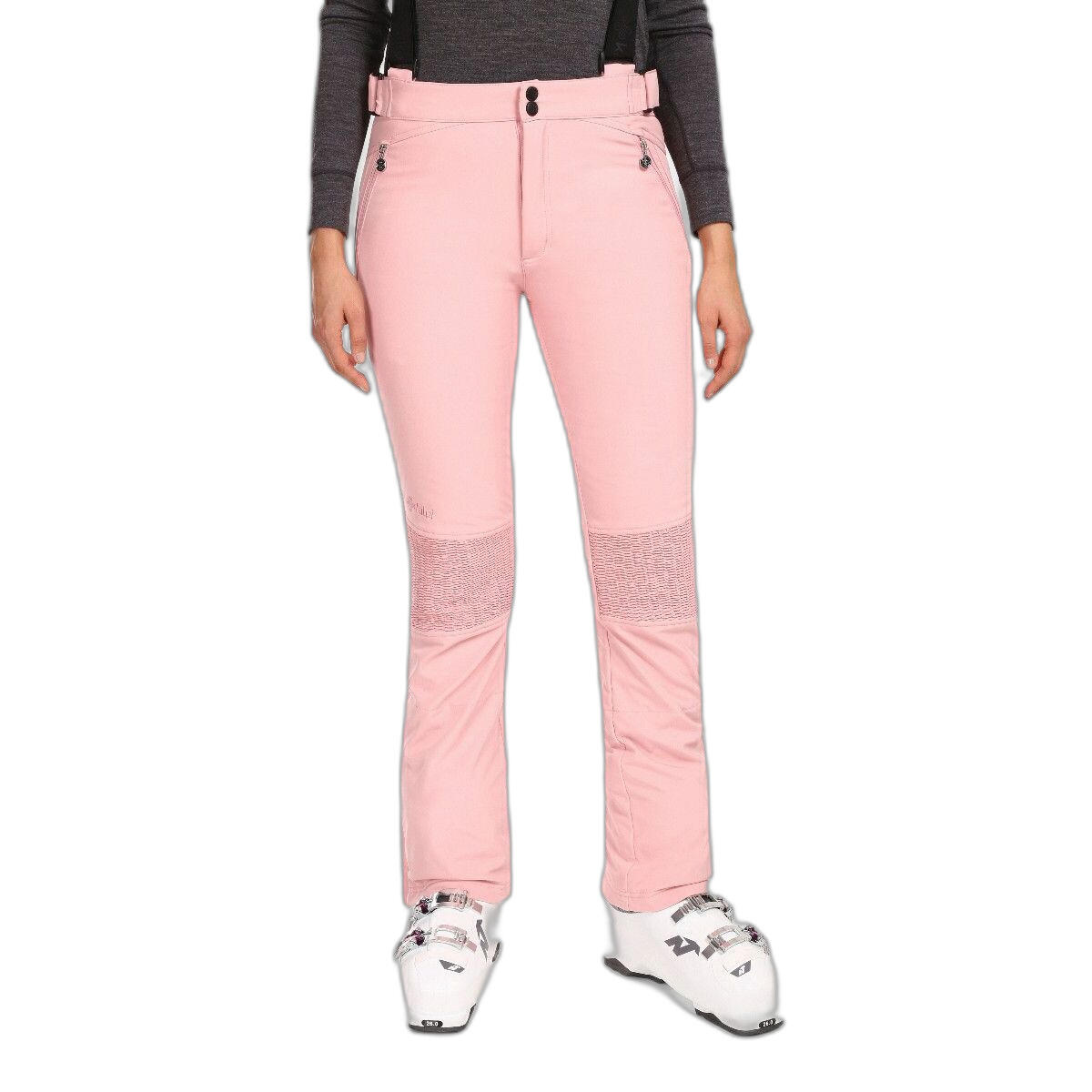 Kilpi - Pantalon De Ski Femme Kilpi Devine - Pantalons - Rose - 40 M - Decathlon