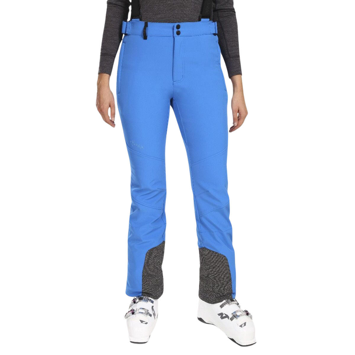 Kilpi - Pantalon De Ski Femme Kilpi Rhea - Pantalons - Bleu - 42 M/l - Decathlon