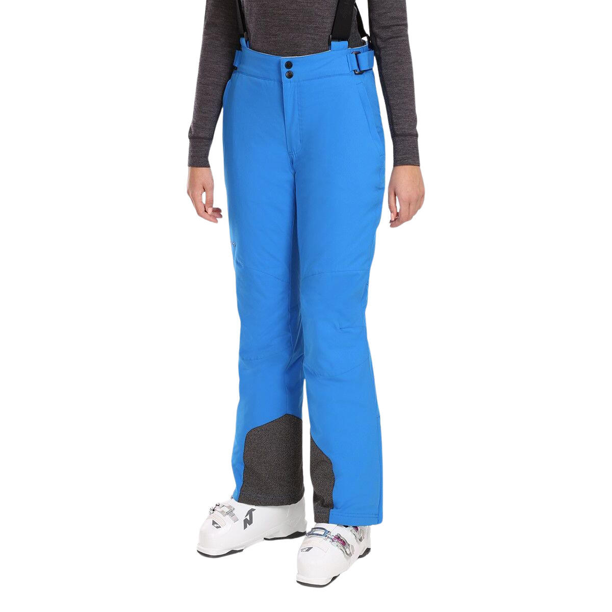 Kilpi - Pantalon De Ski Femme Kilpi Elare - Pantalons - Bleu - 44 L - Decathlon