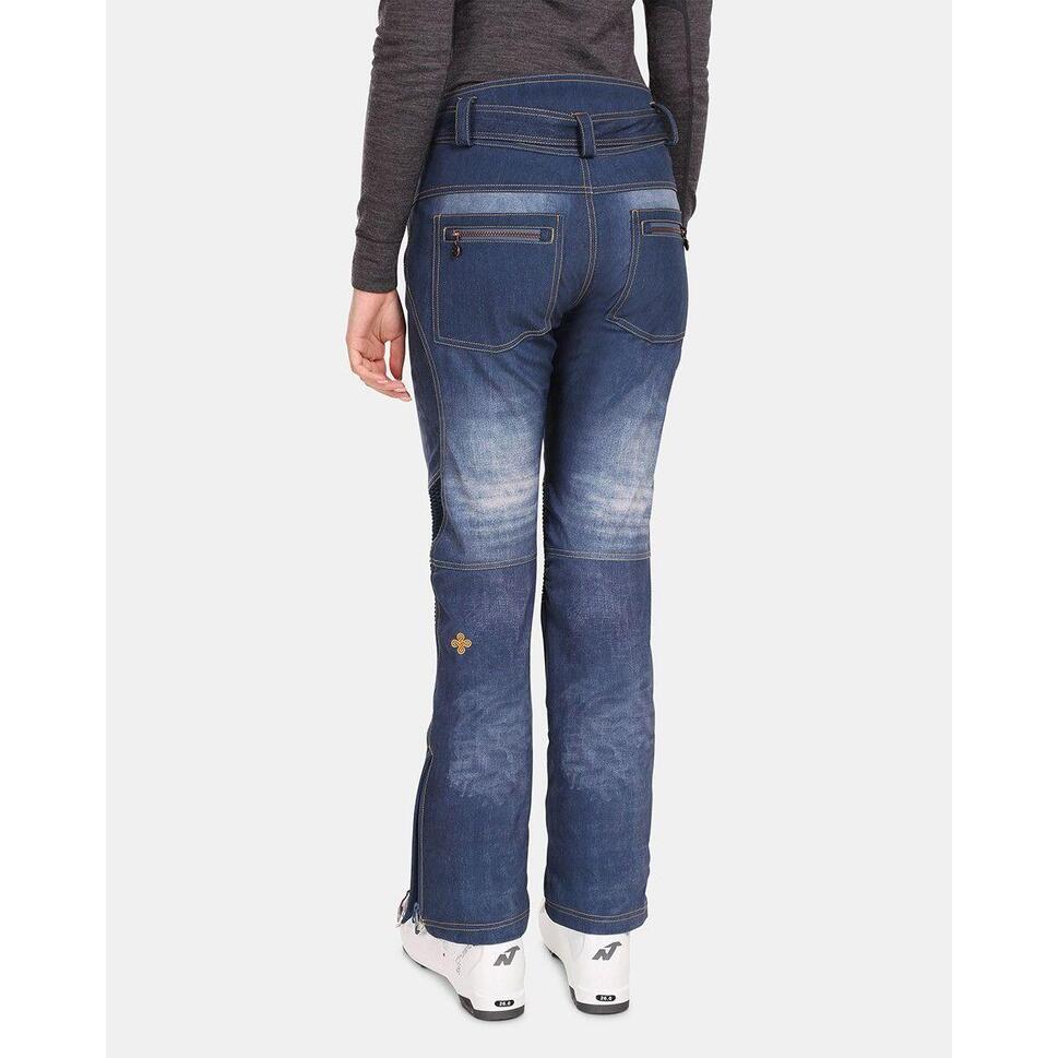 Spodnie narciarskie dla kobiet Kilpi Jeanso