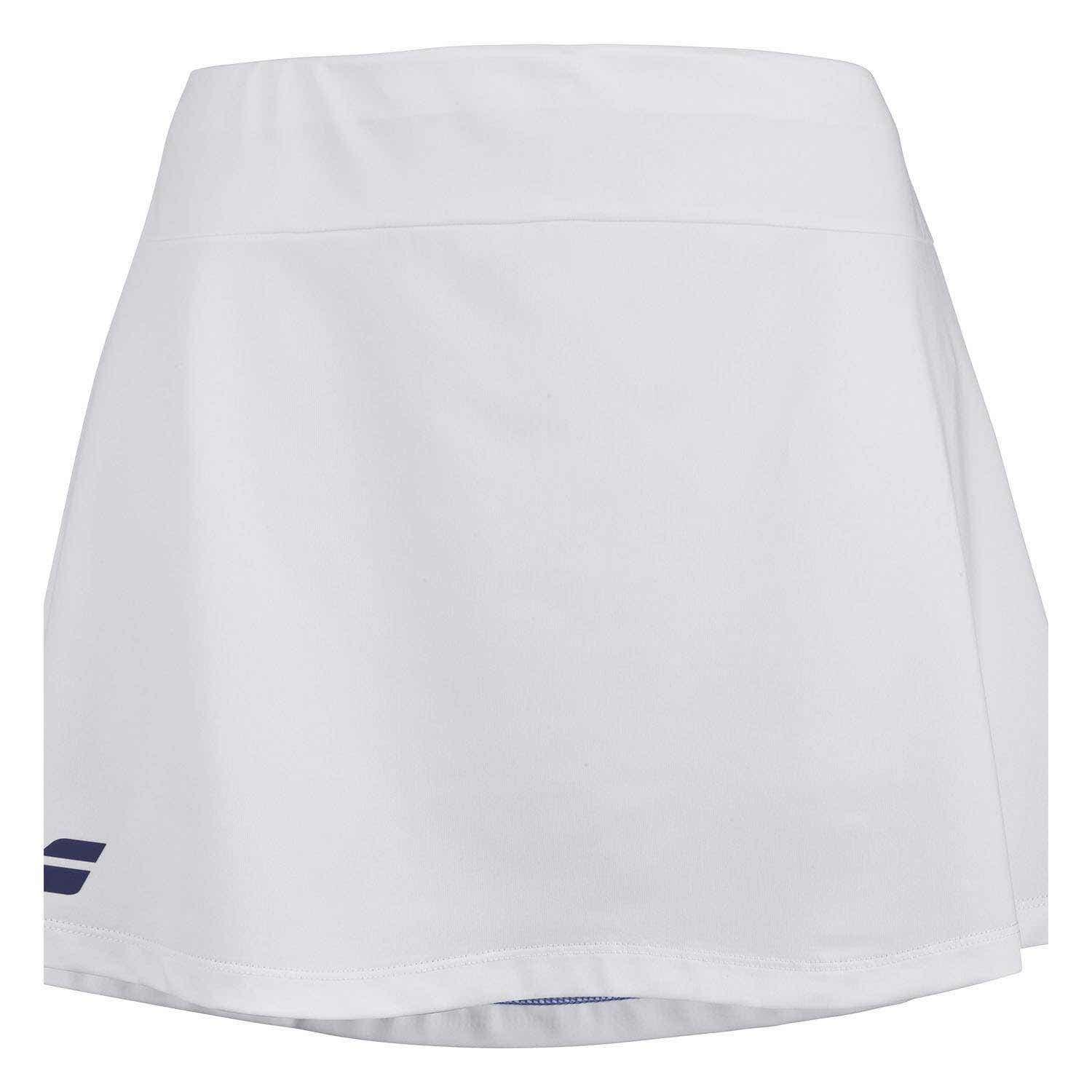 Babolat - Babolat Play Girl Jupe - Jupe Short - Blanc - 12 À 14 Ans - Decathlon