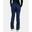 Pantaloni softshell KILPI Rhea, Albastru Inchis, Femei